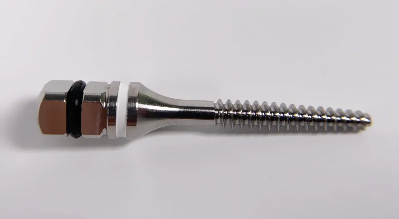 6Pcs/Kit Zubný Implantát Chirurgické Kostnej Expander Skrutku Videl Nástroj Pre Kosti Expand2.6 3.0 3.4 3.8 4.3 7.0