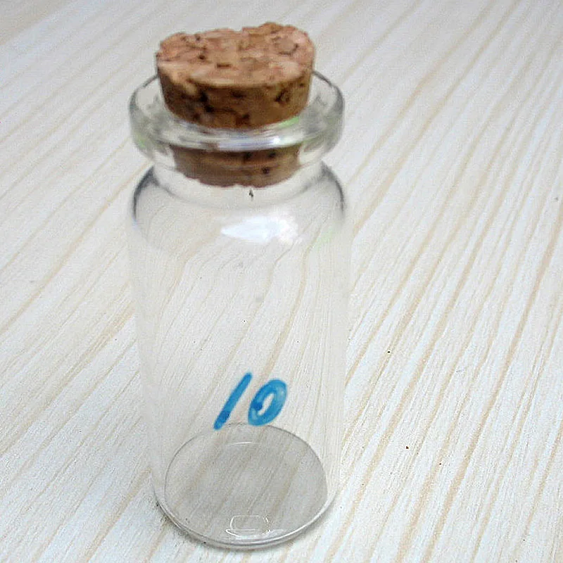 8 Ks 10 ml Malé Korku Fľaše Číre Sklo Fľaše, ktorí Chcú Fľaša na Predaj Pre Drop Shipping