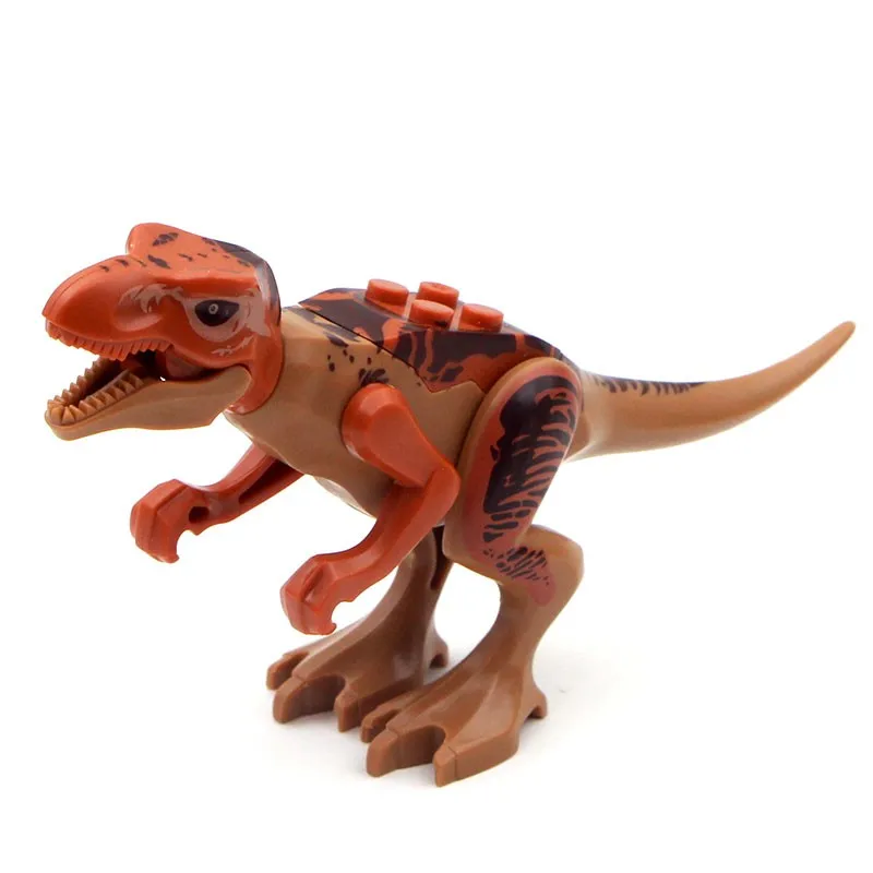 8pcs /Veľa Budovy Jurský Bloky Sveta Dinosaurov Údaje Tehly Dino Hračky Pre Deti Dinosaurios