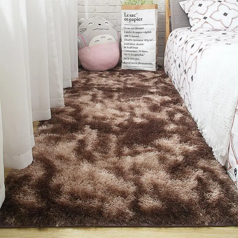 9 Obývacia izba koberec spálňa posteli mat jednoduché modernej šedej domácnosti, podlahy koberec jemnú pokožku-priateľské multi-zone použiť deku