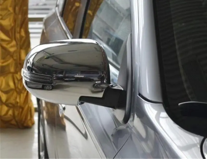 ABS Chrome Spätné zrkadlo pokrytie Trim/Spätné zrkadlo Dekorácie Na roky 2013-2018 Mitsubishi Outlander Samuraj Auto styling