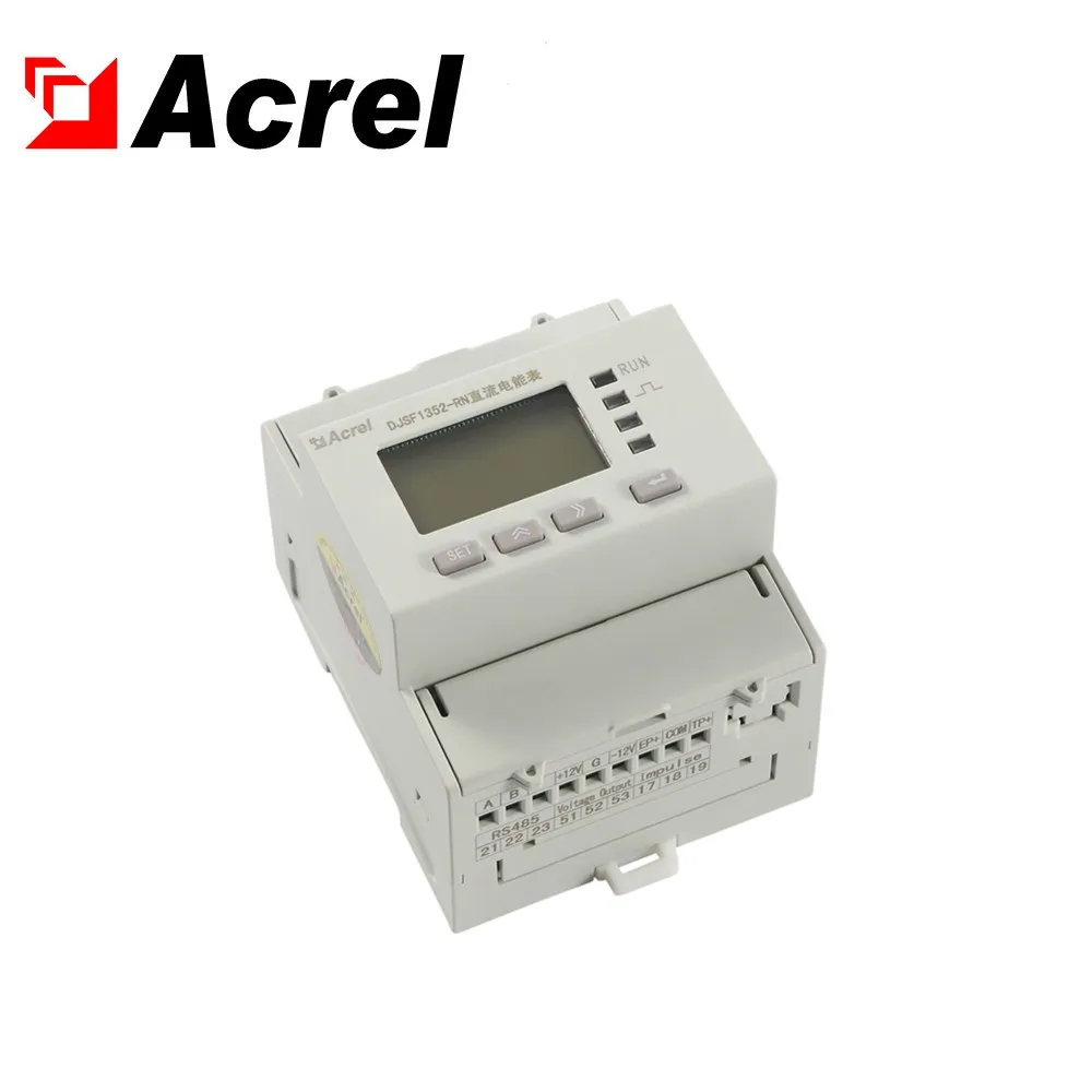 ACREL inteligentný dizajn LCD DC energie meter DJSF1352-RN
