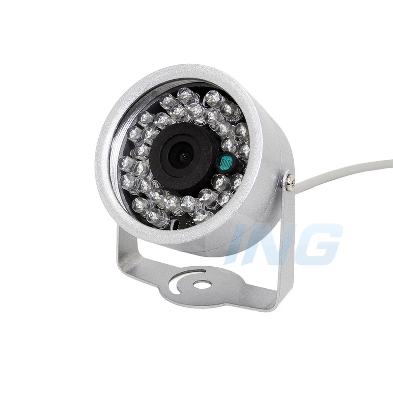 AHD Mini Kamera IP66 Nepremokavé 30LED INFRAČERVENÉ pre Nočné Videnie, HD 720P 1080P 1MP 2MP CCTV DIY Malé Vonkajšie Bezpečnostné bezpečnostné Kamery