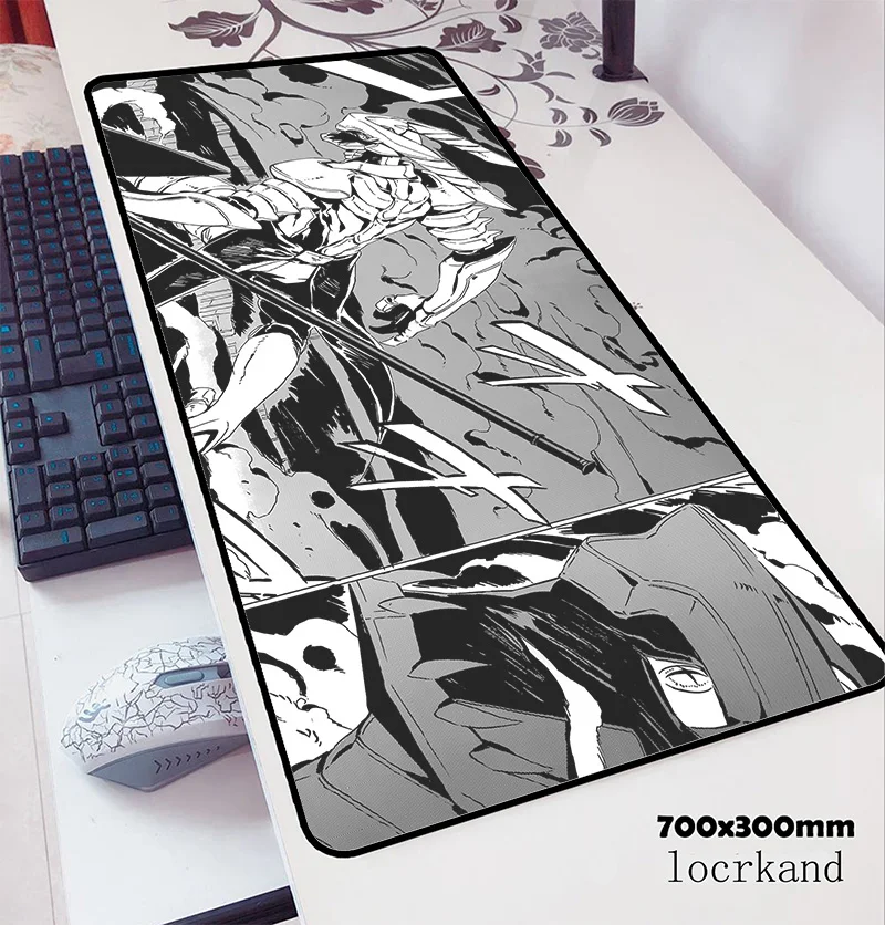 Akame ga zabiť podložka pod myš 70x30cm gaming mousepad anime gadget notbook stôl mat office padmouse hry pc gamer rohože