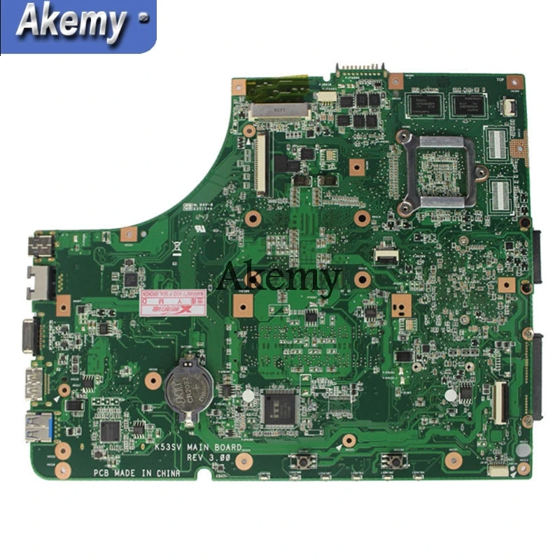 Amazoon K53SV Notebook základná doska Pre Asus K53SV K53SC K53S K53 Test pôvodnej doske REV2.1/2.4/3.0/3.1 GT520M