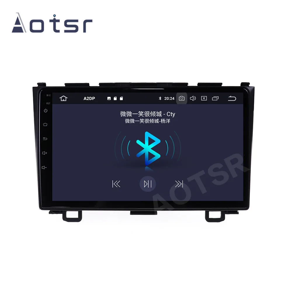 Android 10.0 Rádio Stereo Na Honda CRV CR-V 3 RE 2006-2012 GPS Navigácia, Auto DVD Prehrávač Multimediálnych Auto Rádio Prehrávač HeadUnit