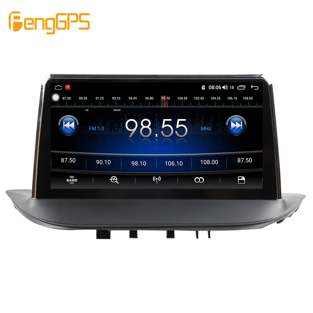 Android 9.0 PX6 autorádia Prehrávač pre Peugeot 308 308S 408 2008-Auta GPS Navigácie Záznamník Multimediálne CD Prehrávač Vedúci Jednotky