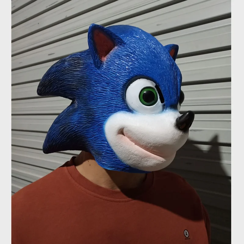 Animácie Sonic The Hedgehog Cosplay Klobúk Masky, Kostýmy Akčné Figúrky Figma Plyšové Spp Sonic Halloween Party Sonic Toy Model Bábiky