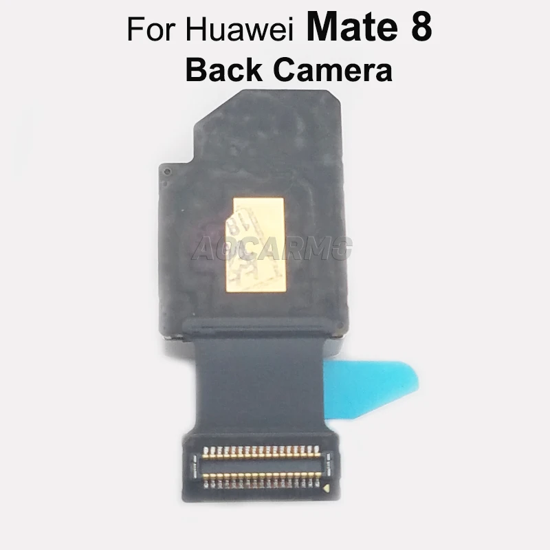 Aocarmo Pre Huawei Mate 8 Späť Zadná Kamera Modul Veľký Fotoaparát Flex Kábel, Náhradný Diel