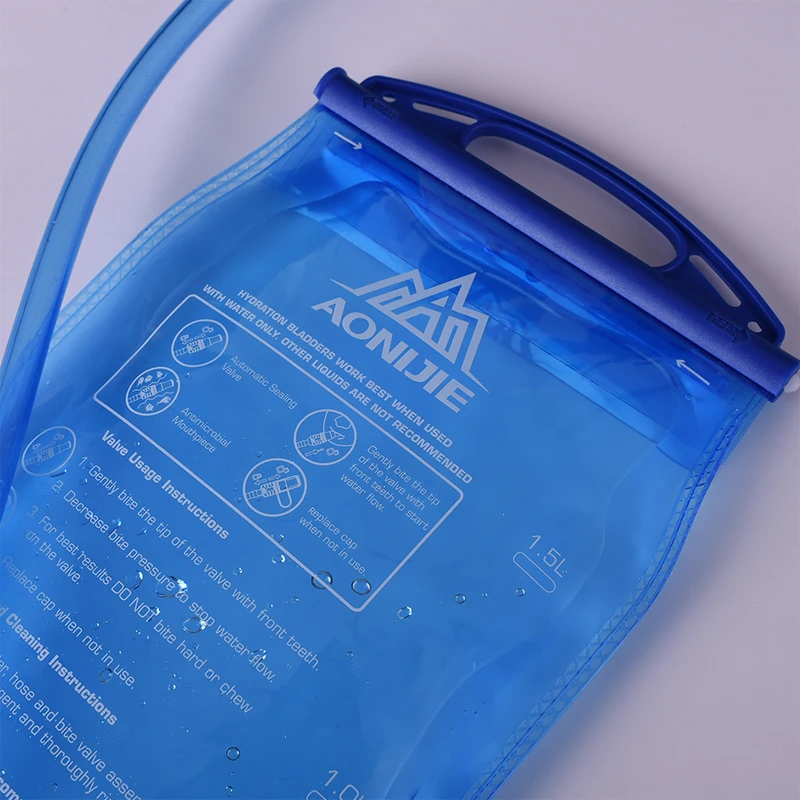 AONIJIE SD12 Vodná Nádrž Vody Mechúra Hydratácie Pack Skladovanie Bag1L 1,5 L 2L 3L Beh Hydratácie Vesta Batoh Pitnej Trubice