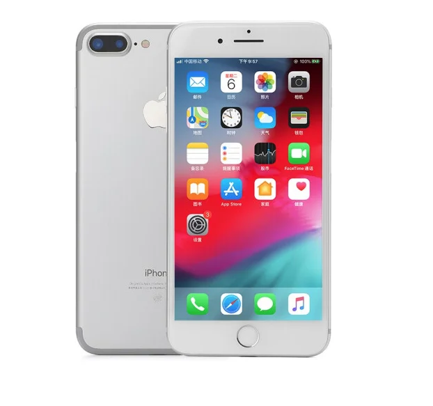 Apple 7plus mobilný telefón Apple iPhone 7plus 1, 00% originálne, 98% zbrusu nový povrch, jeden rok záruka