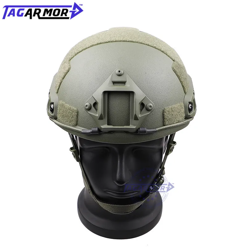 Aramid RÝCHLE Úrovni IIIA Vojenské Advanced Tactical Combat Helmet v RÝCHLO Nepriestrelné Prilba