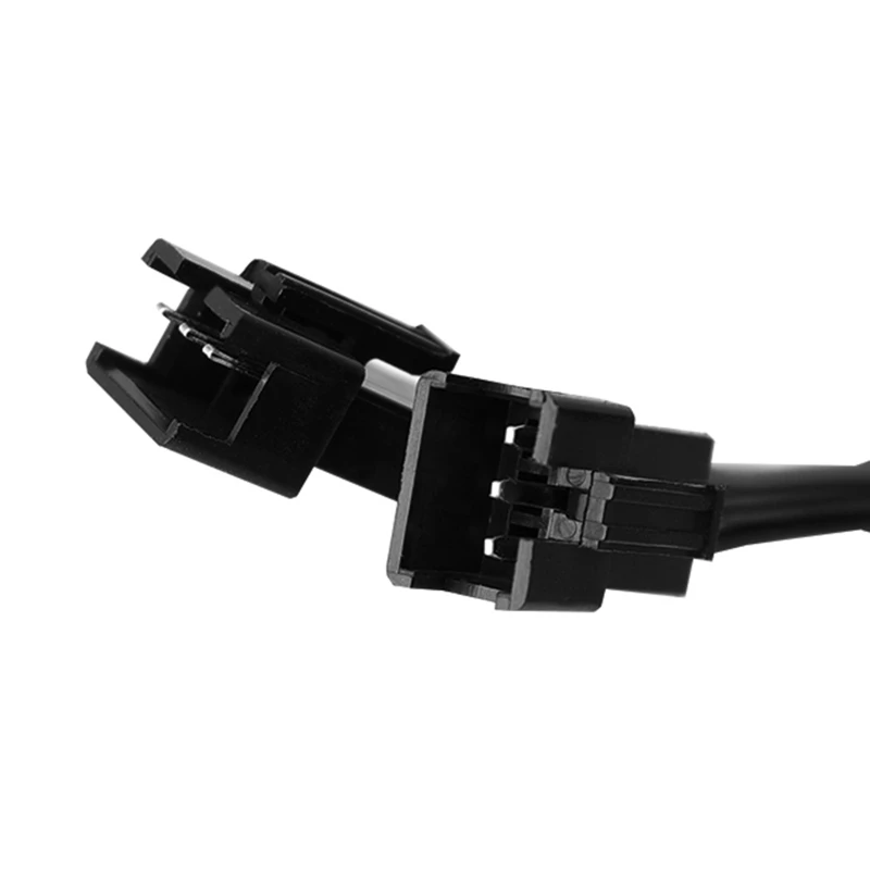ARGB 5V 3 Pin Položka Predlžovací Kábel AURA MSI Doska Splitter Y Štýl Adaptér