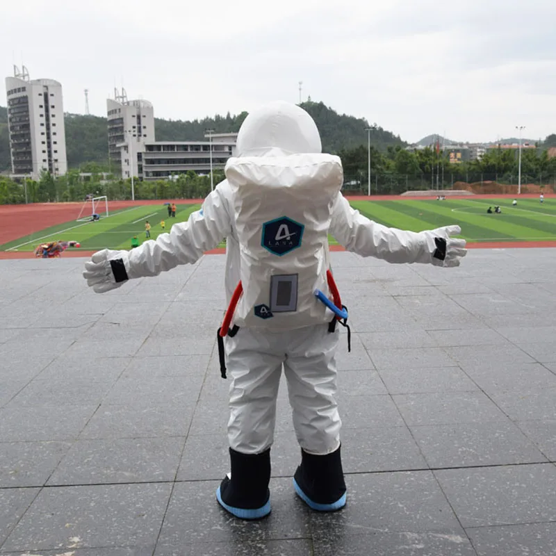 Astronaut Cosplay Kostým S Prilby Pre Deti, Dospelých Spacesuit Vesmíru Star Party Oblečenie Výkon Rekvizity