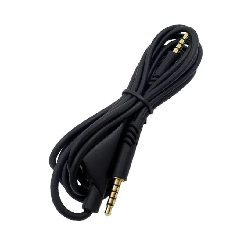 Audio Slúchadlá Kábel s ovládaním Hlasitosti pre Astro A10 A40 G233 Herné Headset Q6PA