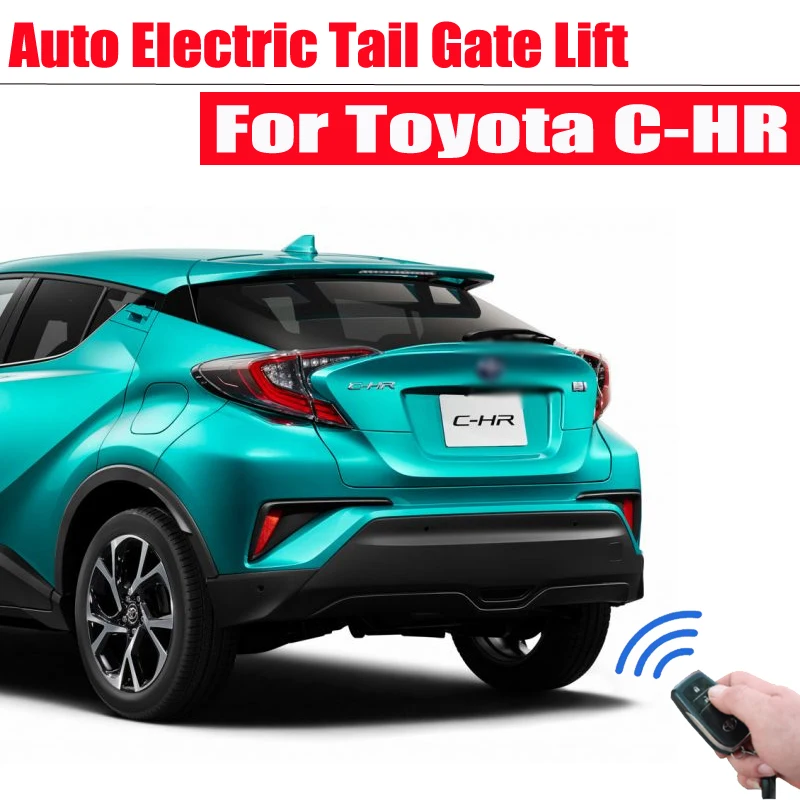 Auto Elektronika Inteligentné Automatické Elektrické Chvost Brány Výťah Pre Toyota CHR C-H 2018-2019 zadné dvere na Diaľkové Ovládanie batožinového priestoru Výťah