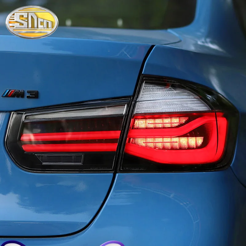 Auto LED zadné Svetlo zadné svetlo Na BMW F30 F80 320i 328i 2013 - 2017 Zadné Hmlové Svietidlo + Brzdové Svietidlo + Zadnej strane + Dynamické Zase Signál