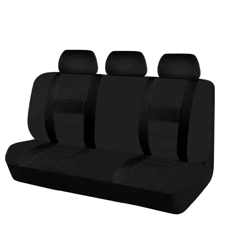 Auto-pass car kryt sedadla umývateľný auto príslušenstvo univerzálna čierna šedá sieťovina zadné auto prestieranie pre Toyota, Honda Mazada
