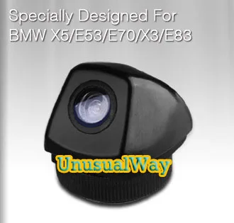 Auto Spätné zálohovať Fotoaparát CCD pre BMW X5 Nepremokavé Auto parkovacia Kamera HD Nočné Videnie 170 ° Uhol doprava zadarmo