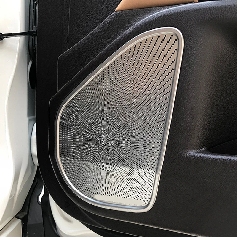 Auto styling Zvuk reproduktory Auto Dvere Reproduktor výzdoba Zahŕňa Samolepky pre Lexus ES200 2018 2019 2020 Interiérové Doplnky