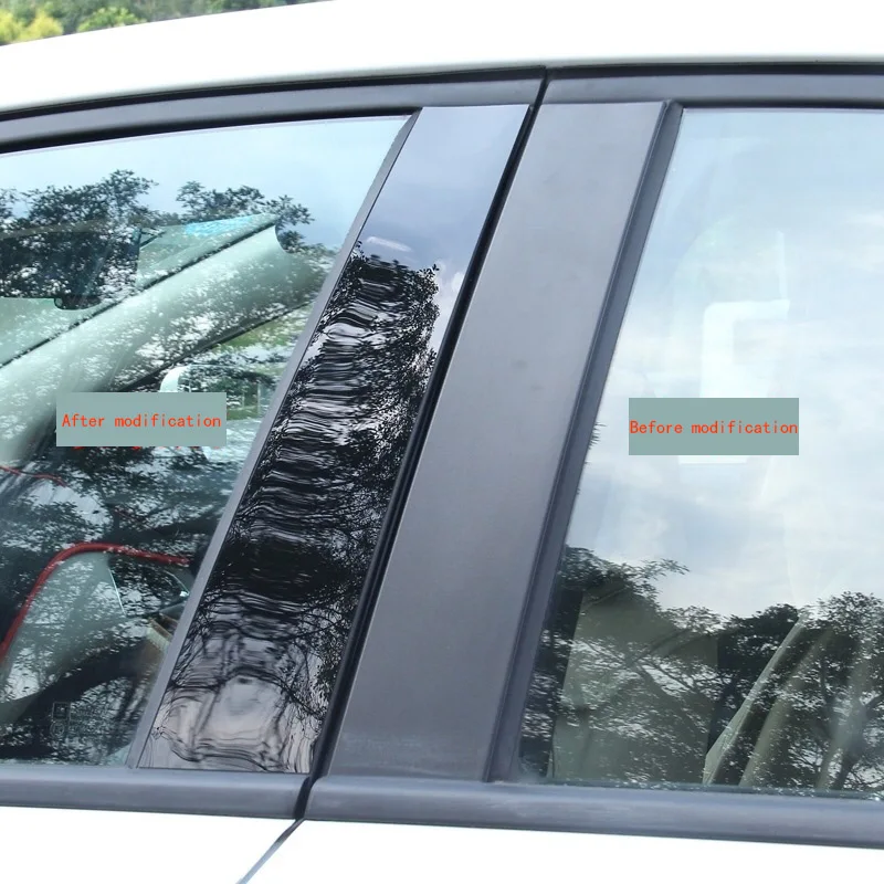 Auto úprava samolepky pre Changan CS15 CS35 CS55 CS85 CS75plus upravené špeciálne okno orezania PC zrkadlo v stĺpci nálepky