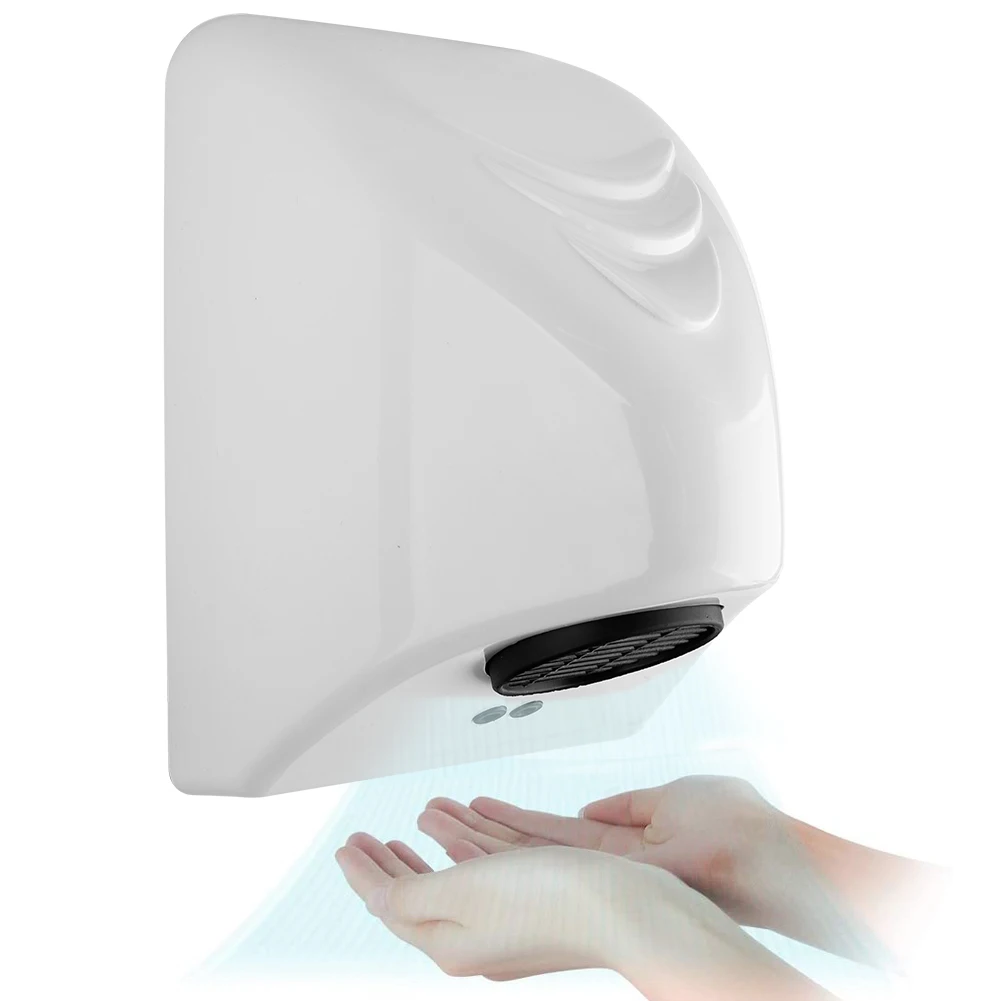 Automatické Indukčné Sušenie Rúk Stroj Pre Domácnosť, čistiace prostriedky na Ruky Senzor EÚ Konektor Smart Home Stenu Inteligentné Strane Vlasov