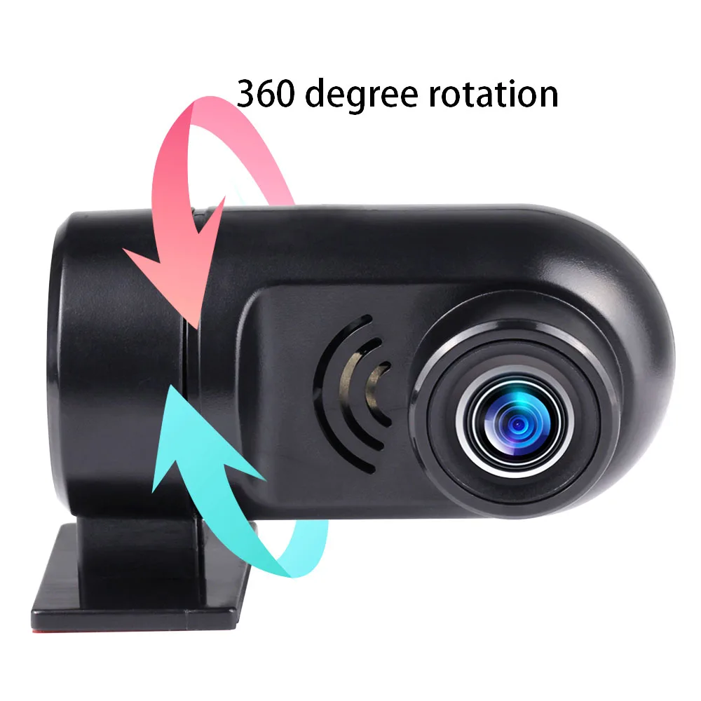 Automobilové DVR Dash Cam USB dvr dash Kamera Mini Prenosné Automobilové DVR HD Nočné Videnie Dash Cam Registrator Rekordér Pre Android Systém