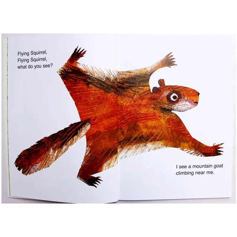Baby Bear Vzdelávacie Anglický Obrázkové Knihy, Učenie Karty Príbeh Knihy Pre Malé Deti Deťom Darčeky