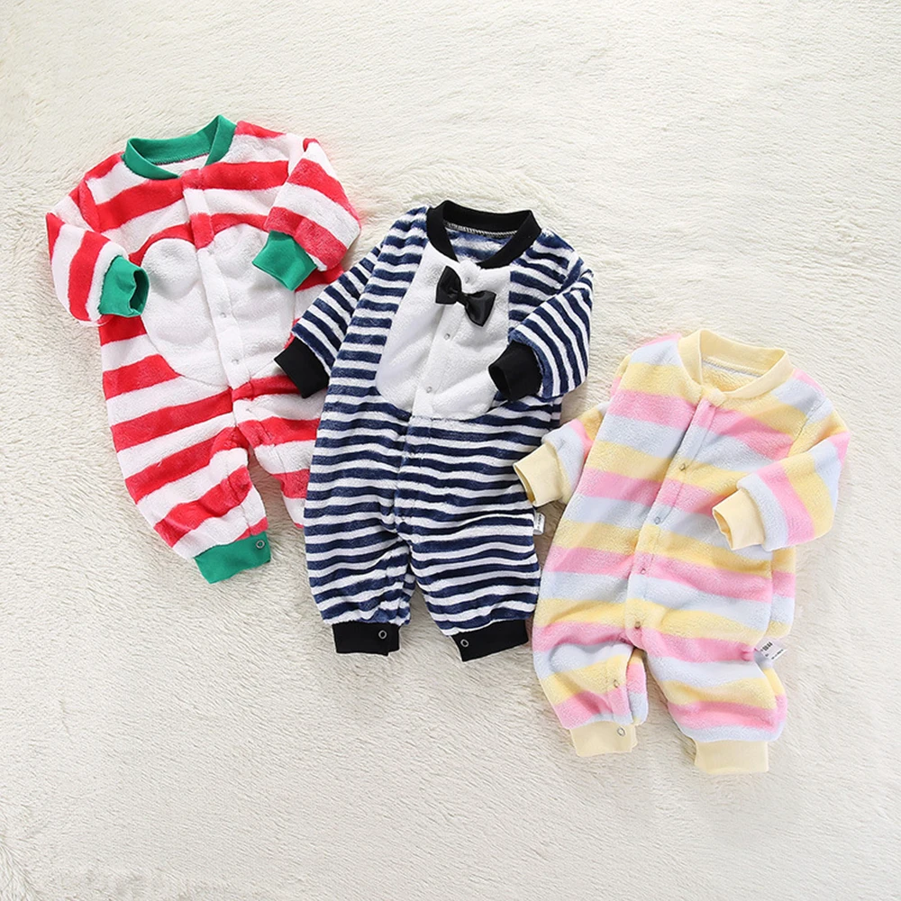 Baby Chlapci, Dievčatá Romper Bavlna Detské Oblečenie S Dlhým Rukávom Jumpsuit Dojčenské Oblečenie Na Jeseň Novorodenca Oblečenie