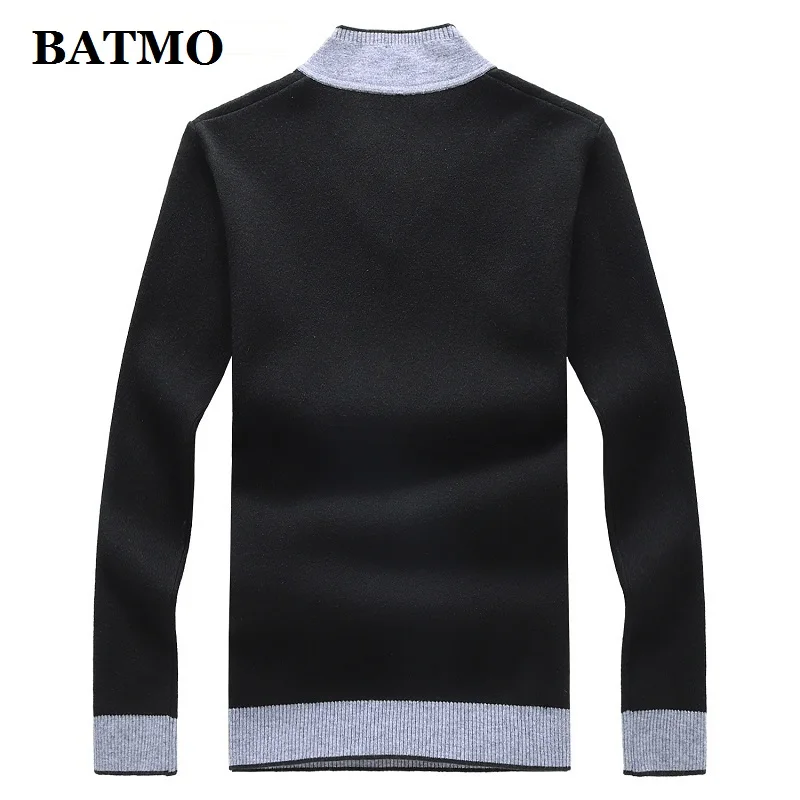 BATMO 2019 nový príchod jesene vysokej kvality bežné sveter mužov,pánske pulóvre ,plus-veľkosť M-8XL 9991