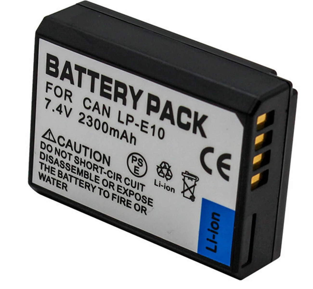 Batéria pre Canon LP-E10, LP-E 10, LPE10 Nabíjateľná Lítium-iónová batéria