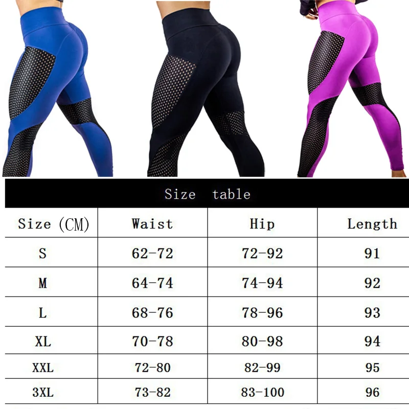 Bežecká Fitness Legíny Ženy Oka, Šitie Kontrast Farieb Leggins Štíhly Vysoký Pás Sexy Push Up Legíny