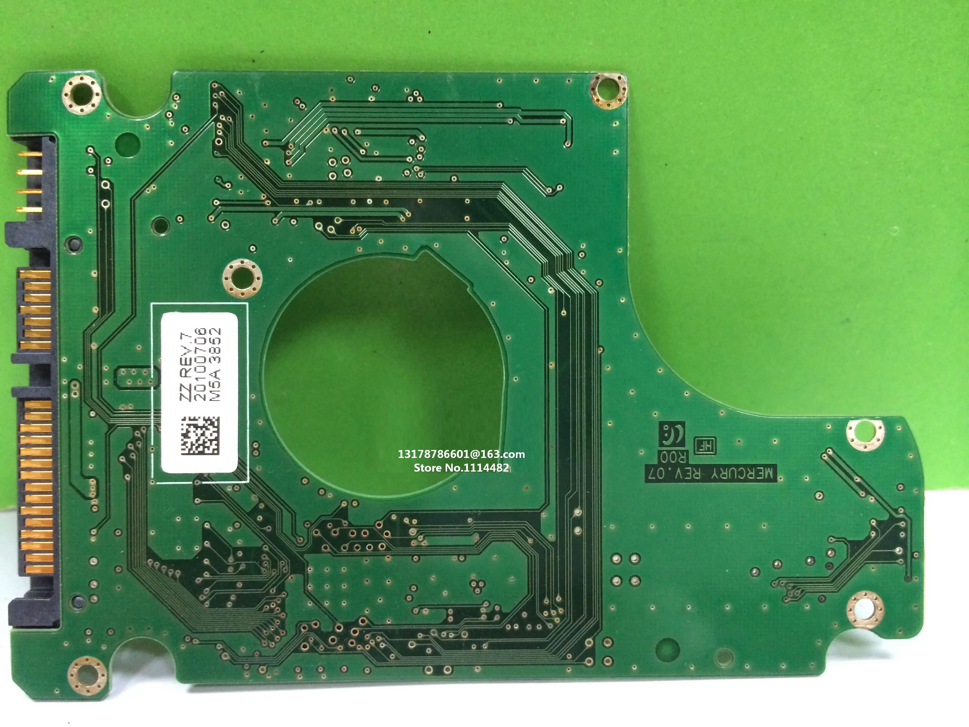 BF41-00306A HDD PCB logic board Dobrý test pevného disku ploche doska hm321hl HM250HI ortuť rev. 06 BF41-00306A