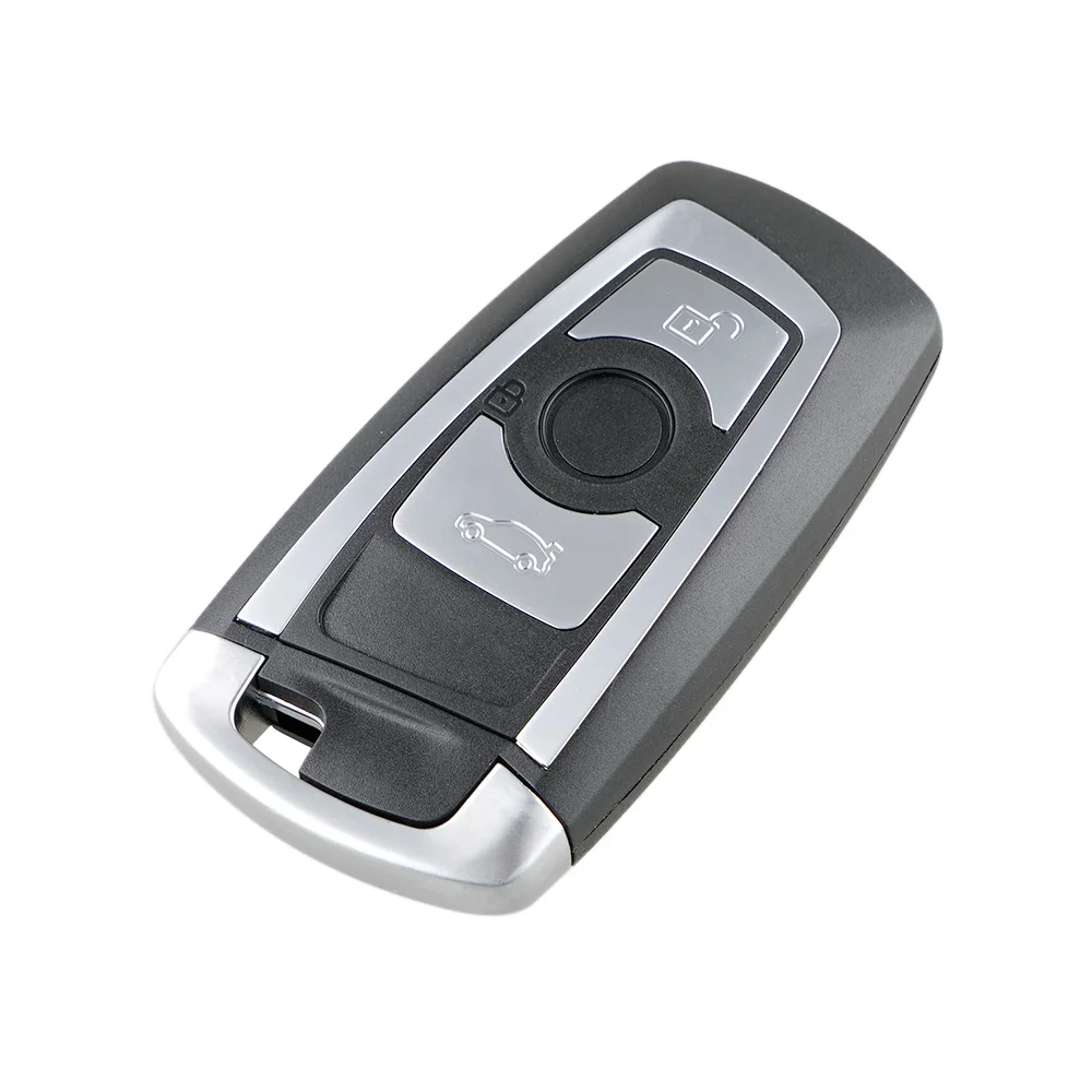 BHKEY 3Buttons Smart Remote Tlačidlo Keyless Fob pre BMW Cas4 315/433/868Mhz pre BMW FEM / BDC CAS4 CAS4+ 2011-2017 kľúče od Auta
