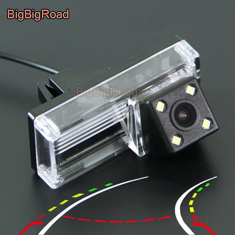 BigBigRoad Auto Inteligentné Dynamické Dráhe Stopy Zozadu Zálohy CCD Kamera Pre Lexus LX 470 LX470 JC100 GX 470 GX470 JC200