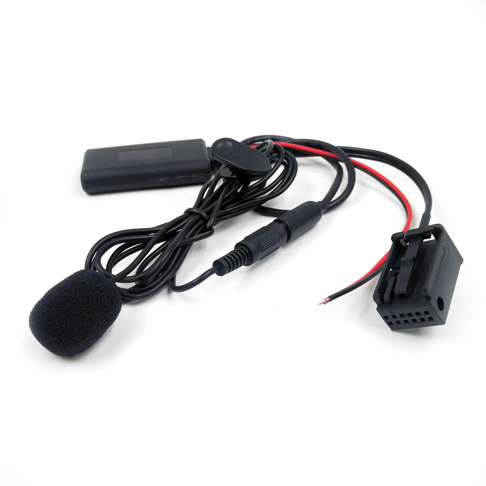 Biurlink 3,5 MM Vymeniteľné Bluetooth 5.0 Mikrofón Hudbu, Audio AUX IN Kábel Adaptéra pre Opel CD70 NAVI DVD90 NAVI CD30 MP3 CDC40