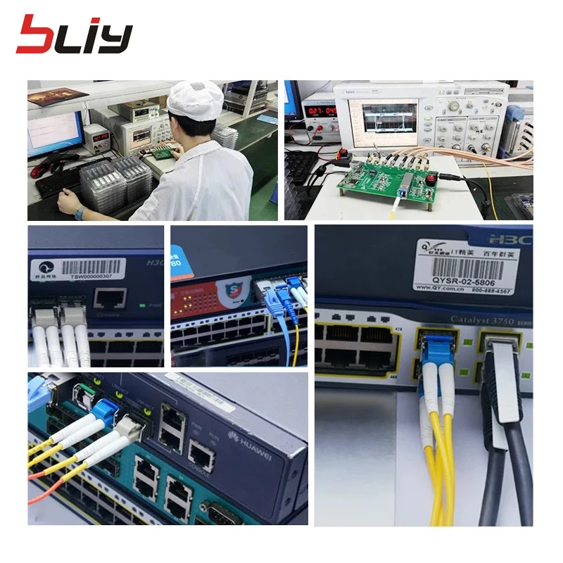 Bliy 10G sfp+Base-T GBIC Gigabit port mini Gbic SFP modul RJ45 kód Sfp modul kompatibilný s Mikrotik prepínač ethernet modul