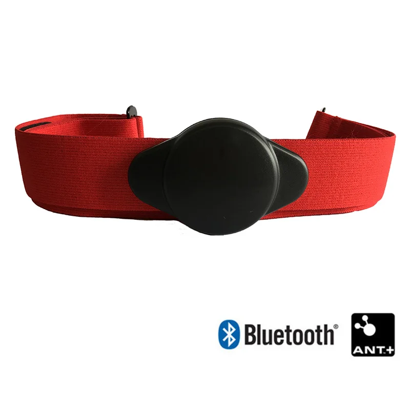 Bluetooth Ant+ Srdcového tepu Hrudníka Popruhu Pásu Pulz Meter pre iPhone G armin Wahoo bryton Bicykli Počítači Sledovať Amazfit stato