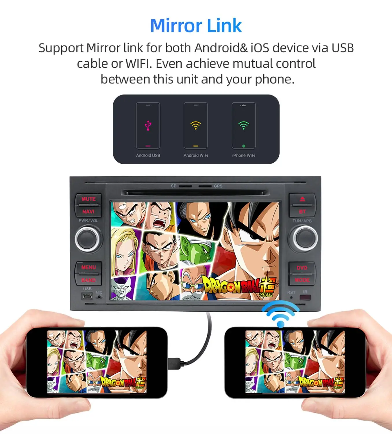 Bosion 2din android 10 rádio auto focus s-max pripojiť mondeo auto dvd prehrávač s gps navi FM BT auto stereo kamery canbus PX6