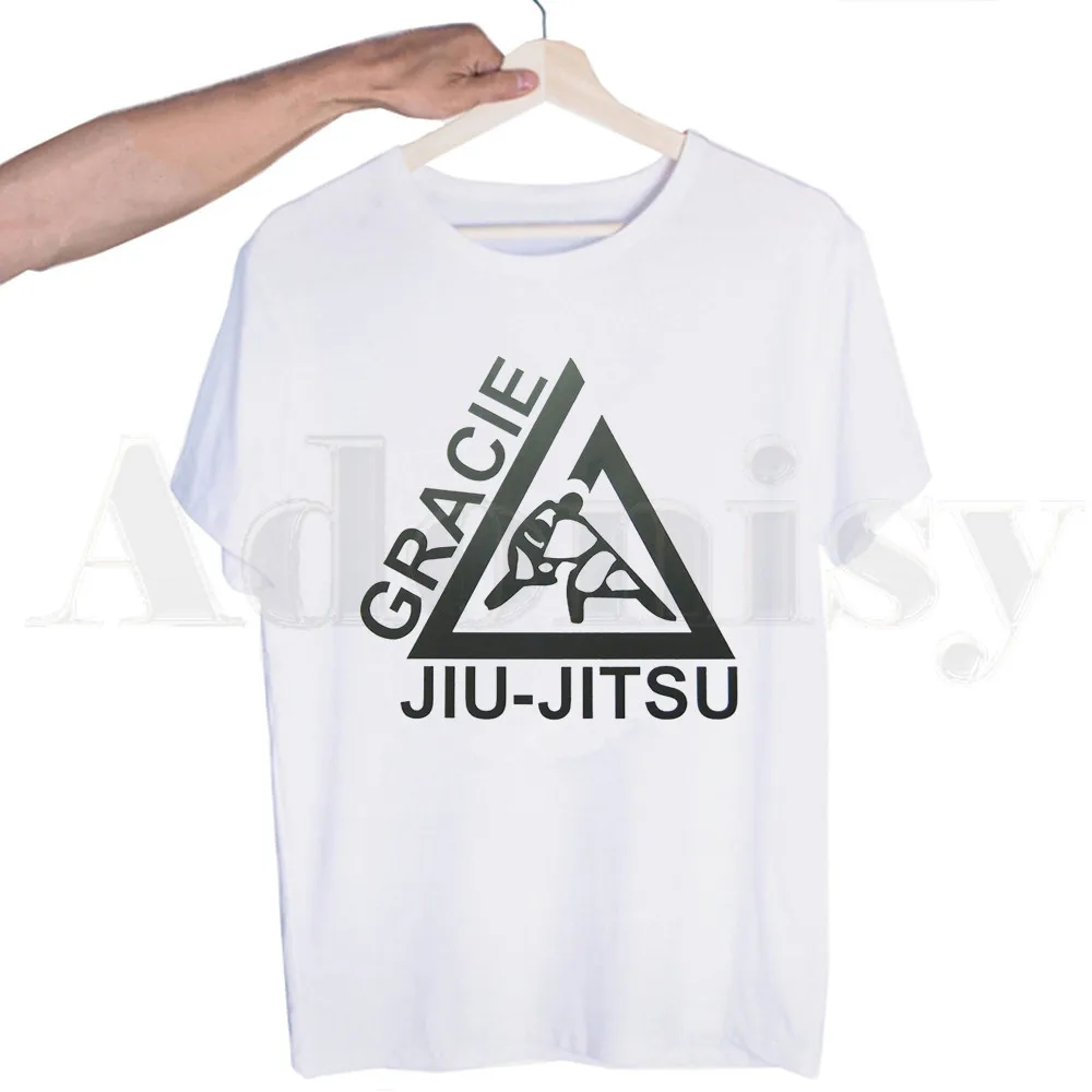 Brazílske Jiu Jitsu Bjj Jiu-Jitsu Tshirts Muži Móda Letné tričká, Tričko Top Tees Streetwear Harajuku Legrační
