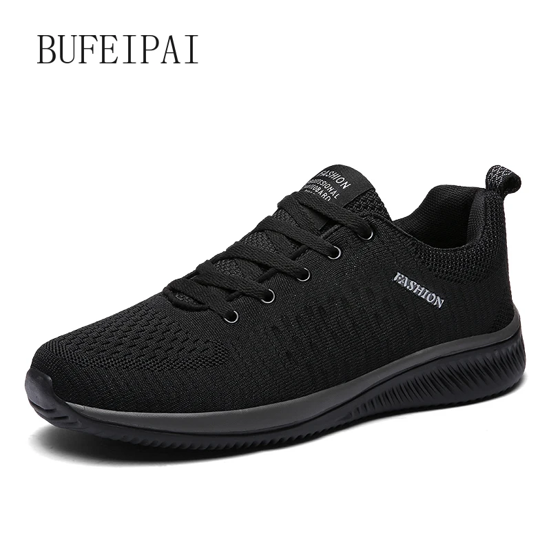 BUFEIPAI lacné športové bežecké topánky vzduchovom vankúši ľahký priedušný tenisky na jar módne dámske pánske bežecké topánky