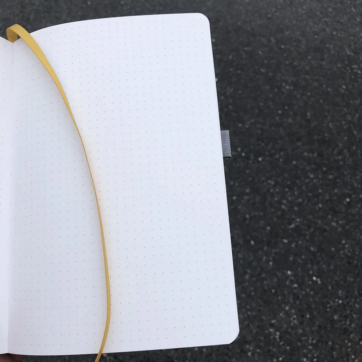 BUKE Veverička Bullet Plánovač Dot Grid Notebook Vestníku a Kreslenie Sketcbook - PU Koža, 160gsm Hrubý Papier