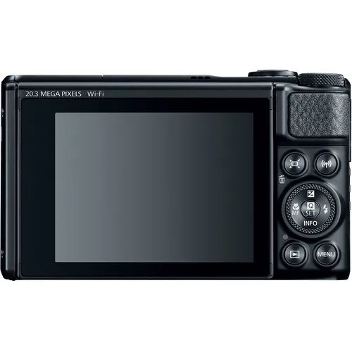 Canon SX740 PowerShot SX740 HS Digitálny Fotoaparát (Black) -40-násobným Zoom-4K Video -WiFi