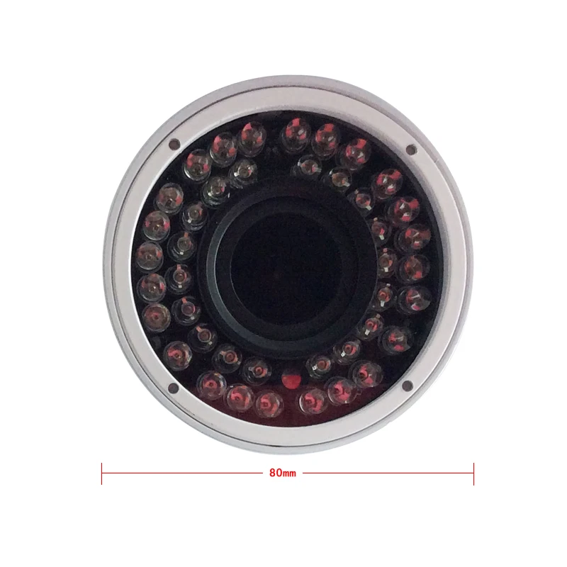 CCTV Kamery 5MP AHD 2.8-12mm Objektívom INFRAČERVENÉ Nočné Videnie kamerový Bezpečnostný Vonkajšie Bullet Analógová Kamera Pre Domáce