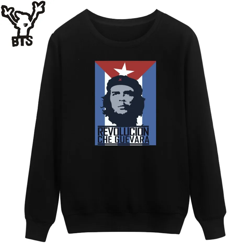 Che Guevara Mikina Mužov s Kapucňou, Zimné Bežné Plus Szie 4XL Capless Hoodies Chlapci Argentína Hrdina Módne Zábavné Mäkké Oblečenie