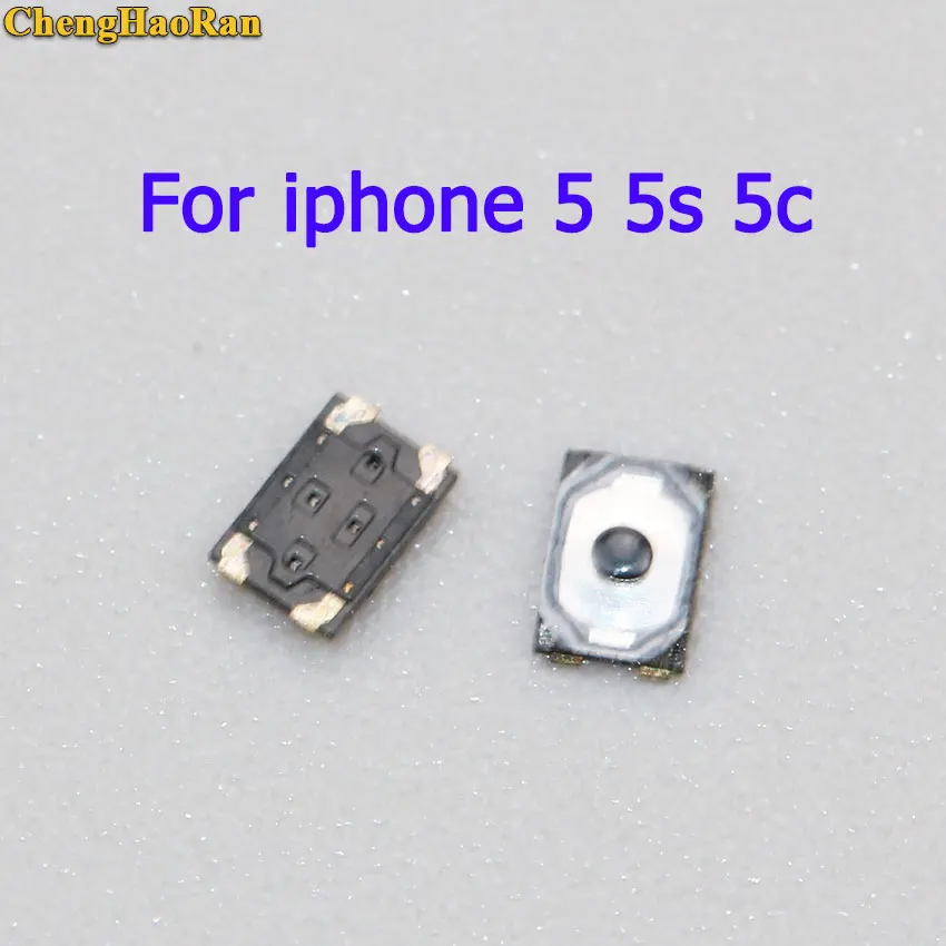 ChengHaoRan 50-100ks Hlasitosti vypínač Napájania vypínač pre iPhone 5 5s 5c Prepínač Top Vnútorné ON OFF Tlačidlo Kontakt