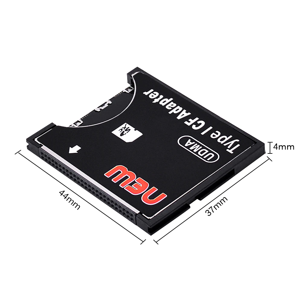 CHIPAL MicroSD TF na CF Karty Adaptéra Compact Flash Typ I Karty Micro SD SDXC SDHC Konvertor, CardReader Podporu Kapacita 8GB-128G