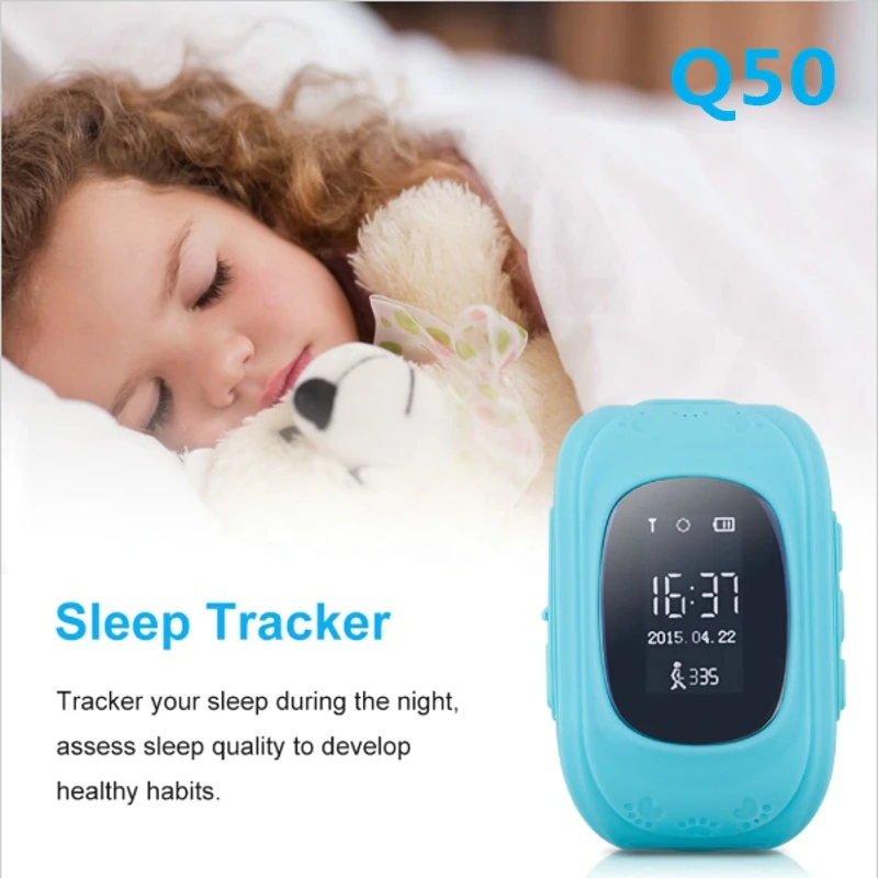 Chytrý Telefón Sledovať Deti, Dieťa Náramkové hodinky G36 Q50 GPS Lokátor Tracker Anti-Stratil Smartwatch Dieťa Stráže pre iOS a Android