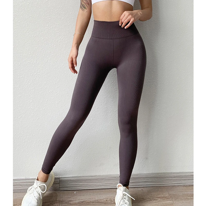 Colorvalue Gym Fitness Oblečenie XL Jóga Nohavice Leginy Beží Šport Femme Bezšvíkové Legíny Vysoký Pás Ženy Push Up Sweatpants