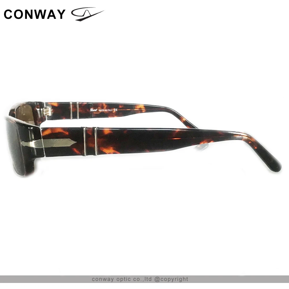 Conway Retro Slim slnečné Okuliare Úzke Obdĺžnikové Acetát Rámom Slnečné Okuliare, Široký Rám UV400 Blok Osobné Okuliare Dizajn Značky